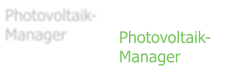 Photovoltaik-Manager